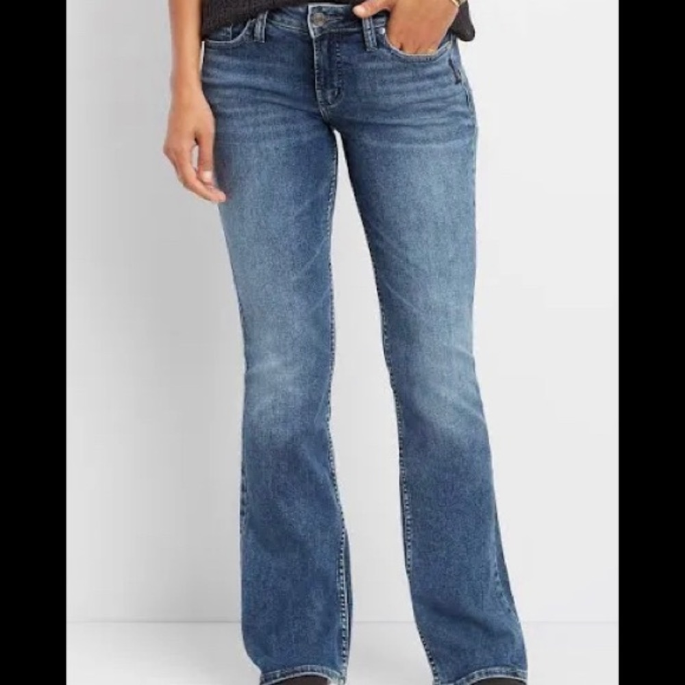 Silver Suki Boot Cut Jeans Size 26/32